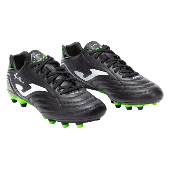 Joma Heren aguila 25 firm ground voetbalschoenen UTPP5126_blackgreen large