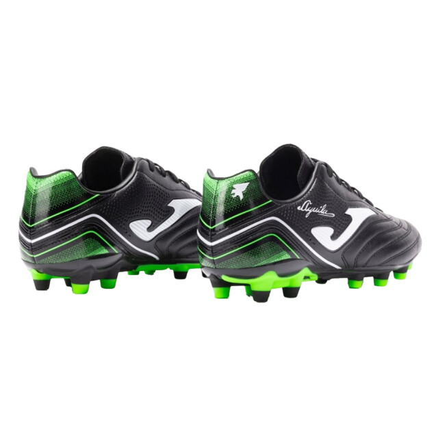 Joma Heren aguila 25 firm ground voetbalschoenen UTPP5126_blackgreen large