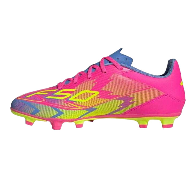 Adidas Heren f50 club stevige grond voetbalschoenen UTPP5097_pink large