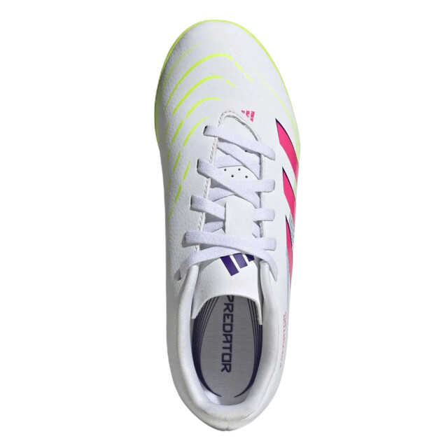 Adidas Childrens/kids predator club kunstmatige grond voetbalschoenen UTPP5100_whitepink large