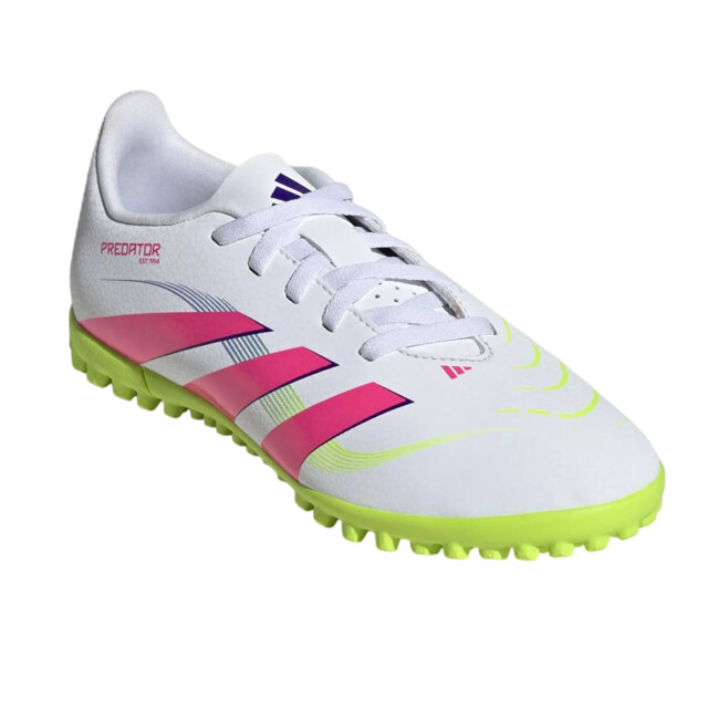 Adidas Childrens/kids predator club kunstmatige grond voetbalschoenen UTPP5100_whitepink large