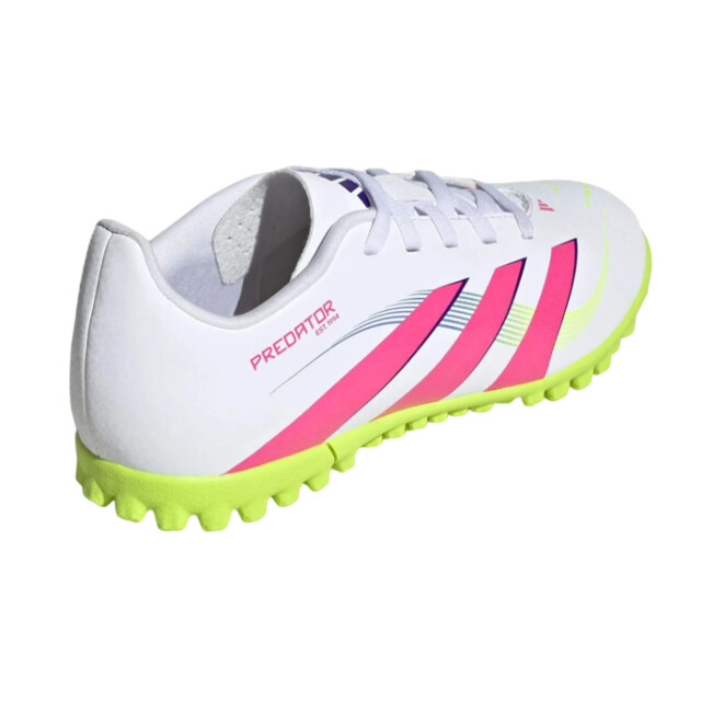 Adidas Childrens/kids predator club kunstmatige grond voetbalschoenen UTPP5100_whitepink large