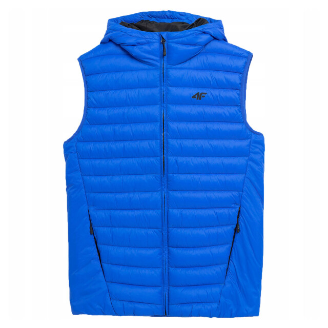 4F Heren m063 logo gilet UTPP5283_blue large