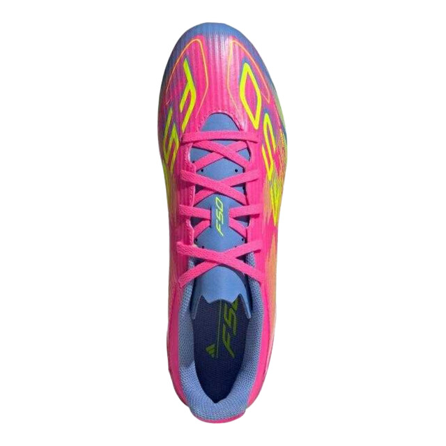 Adidas Heren f50 club stevige grond voetbalschoenen UTPP5097_pink large