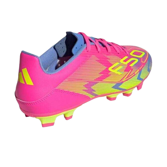 Adidas Heren f50 club stevige grond voetbalschoenen UTPP5097_pink large
