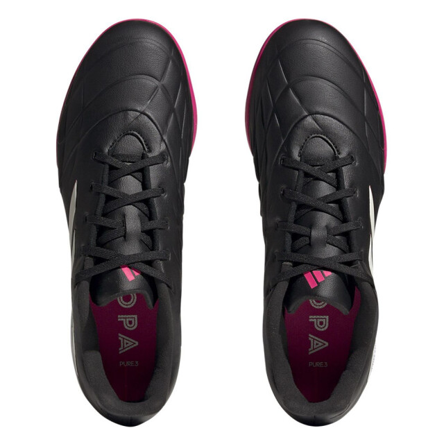 Adidas Heren copa pure.3 synthetisch leren voetbalschoenen UTPP5130_black large