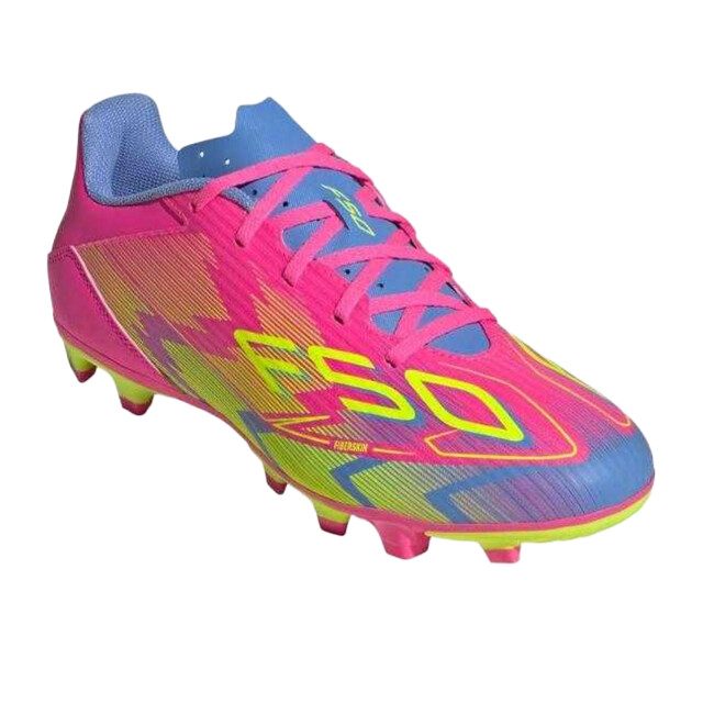Adidas Heren f50 club stevige grond voetbalschoenen UTPP5097_pink large
