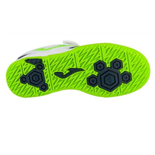 Joma Cancha zaalvoetbalschoenen voor kinderen UTPP5078_whitenavygreen large