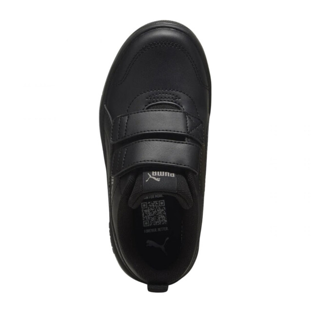 Puma Courtflex v3 trainers voor kinderen/kinderen UTPP5176_black large