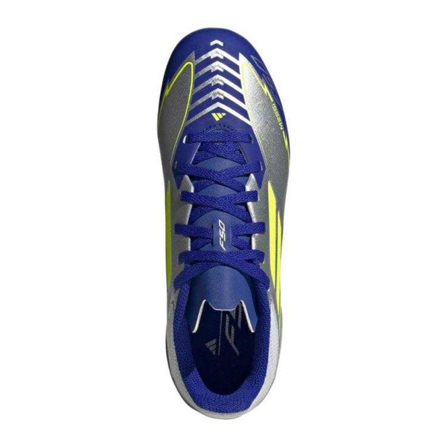 Adidas Childrens/kids f50 league lionel messi stevige grond voetbalschoenen UTPP5076_grey large