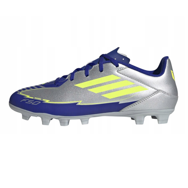 Adidas Heren f50 club stevige grond voetbalschoenen UTPP5097_bluesilver large