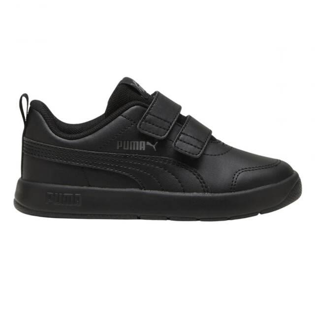 Puma Courtflex v3 trainers voor kinderen/kinderen UTPP5176_black large