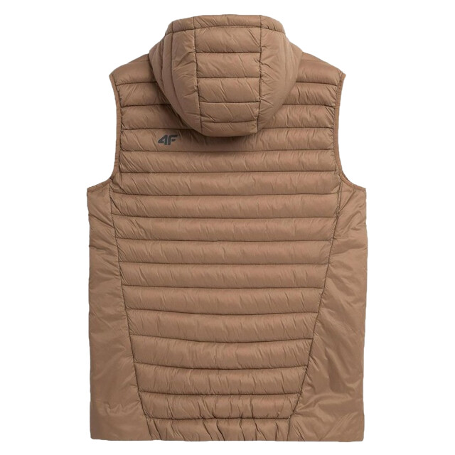 4F Heren m063 logo gilet UTPP5283_brown large