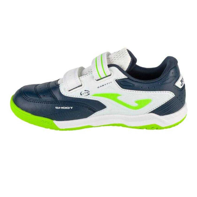 Joma Cancha zaalvoetbalschoenen voor kinderen UTPP5078_whitenavygreen large
