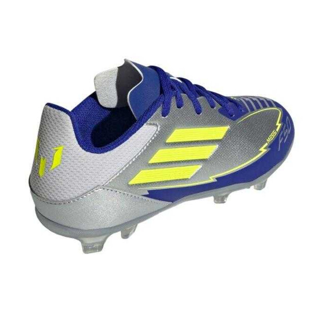 Adidas Childrens/kids f50 league lionel messi stevige grond voetbalschoenen UTPP5076_grey large