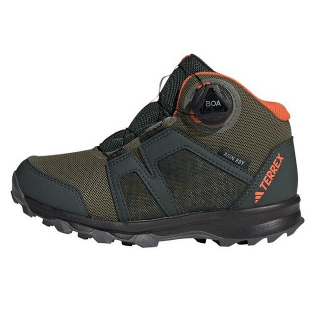 Adidas Kinder/kinder terrex boa rain rdy mid cut wandelschoenen UTPP5003_green large