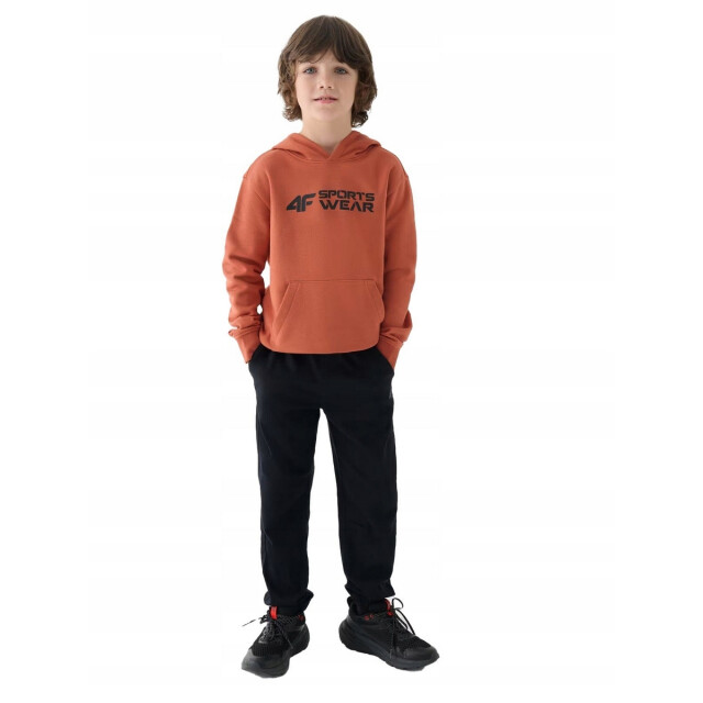 4F Kinderen/kinderen jwaw24tswsm1223 hoodie UTPP5005_orange large