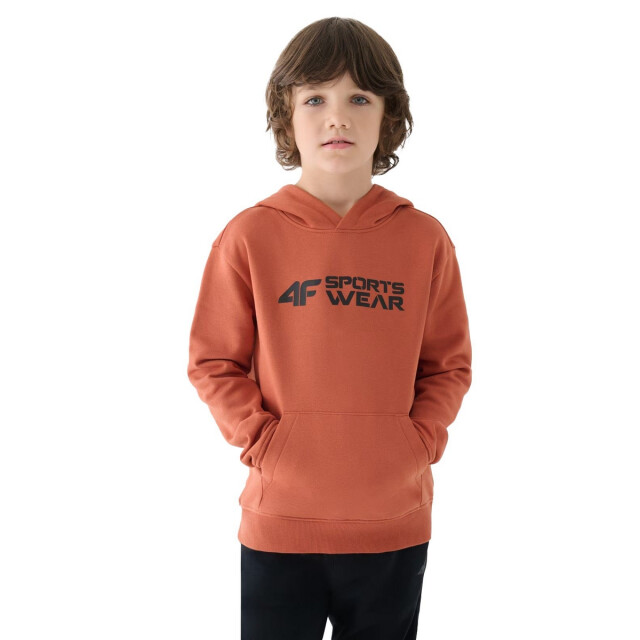 4F Kinderen/kinderen jwaw24tswsm1223 hoodie UTPP5005_orange large