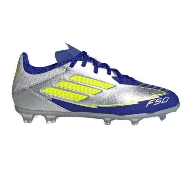 Adidas Childrens/kids f50 league lionel messi stevige grond voetbalschoenen UTPP5076_grey large