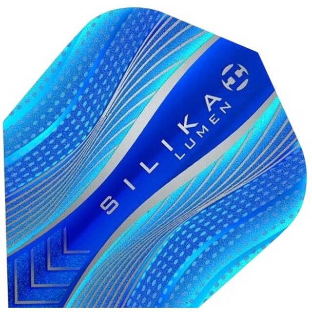 Harrows Silica lumen dart vluchten (set van 3) UTPP5011_blue large