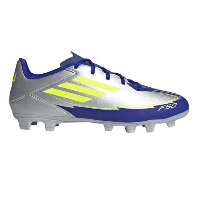 Adidas Heren f50 club stevige grond voetbalschoenen UTPP5097_bluesilver large