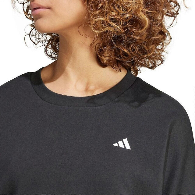 Adidas Dames essentials logo sweatshirt UTPP4922_black large