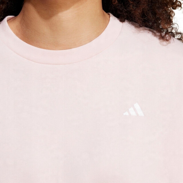 Adidas Dames essentials logo sweatshirt UTPP4922_pink large