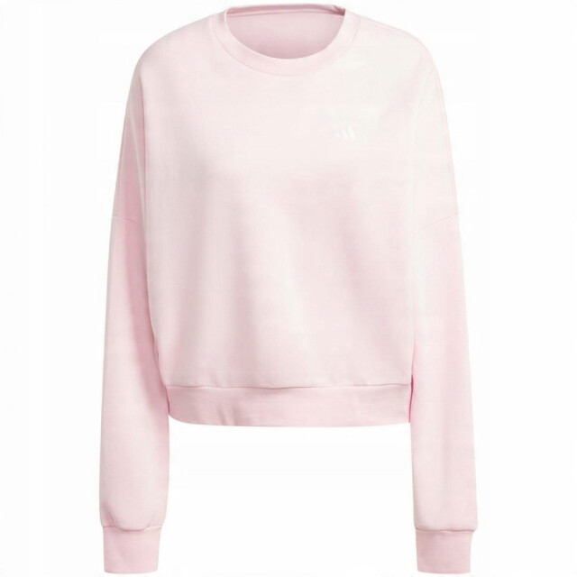 Adidas Dames essentials logo sweatshirt UTPP4922_pink large