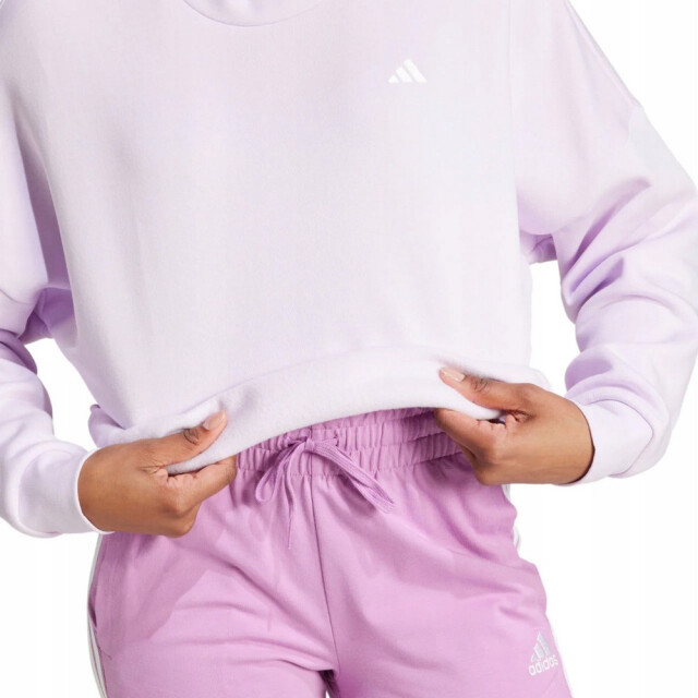 Adidas Dames essentials logo sweatshirt UTPP4922_violet large
