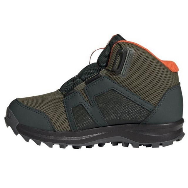 Adidas Kinder/kinder terrex boa rain rdy mid cut wandelschoenen UTPP5003_green large