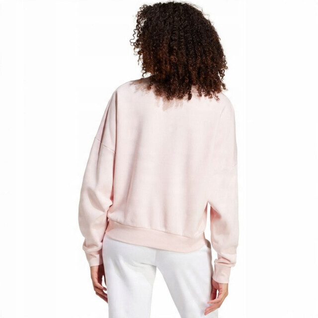 Adidas Dames essentials logo sweatshirt UTPP4922_pink large