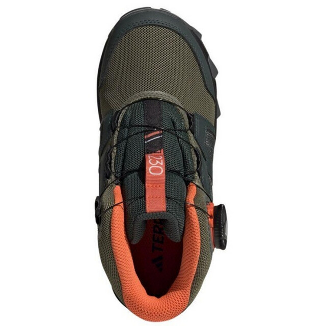 Adidas Kinder/kinder terrex boa rain rdy mid cut wandelschoenen UTPP5003_green large