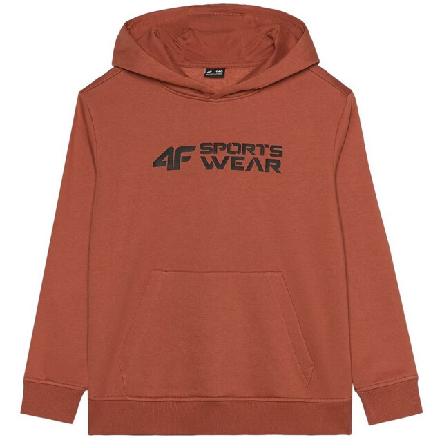 4F Kinderen/kinderen jwaw24tswsm1223 hoodie UTPP5005_orange large