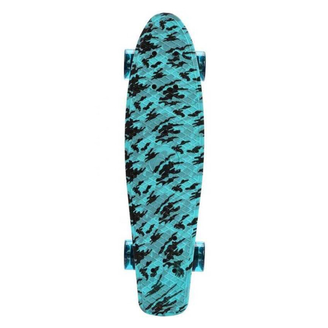Meteor Multicolor plastic skateboard UTPP4902_multicoloured large
