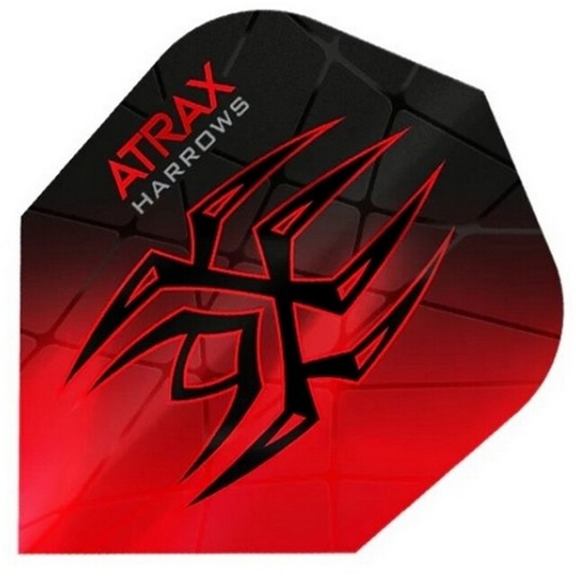 Harrows Atrax dart vluchten (set van 3) UTPP4995_redblack large