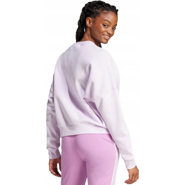 Adidas Dames essentials logo sweatshirt UTPP4922_violet large