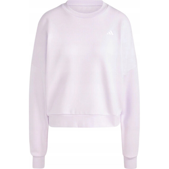 Adidas Dames essentials logo sweatshirt UTPP4922_violet large