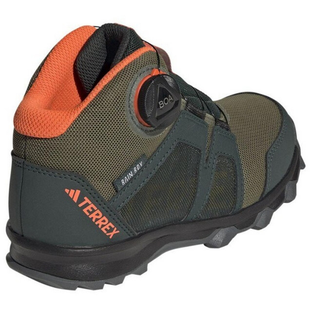 Adidas Kinder/kinder terrex boa rain rdy mid cut wandelschoenen UTPP5003_green large