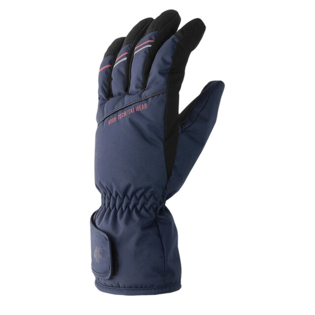 4F Heren aw23afglm096 thinsulate skihandschoenen UTPP4942_navyblue large