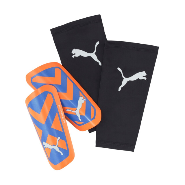 Puma Unisex ultra light scheenbeschermers en enkelbeschermers met logo voor volwassenen UTPP4708_blueorange large