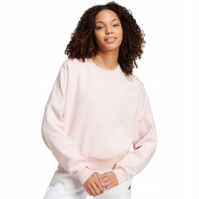 Adidas Dames essentials logo sweatshirt UTPP4922_pink large