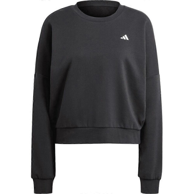 Adidas Dames essentials logo sweatshirt UTPP4922_black large