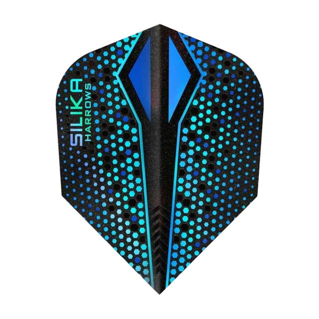 Harrows Colourshift x feather dart flights (set van 3) UTPP4710_blue large
