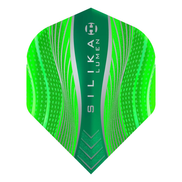 Harrows Silica lumen dart vluchten (set van 3) UTPP4727_green large