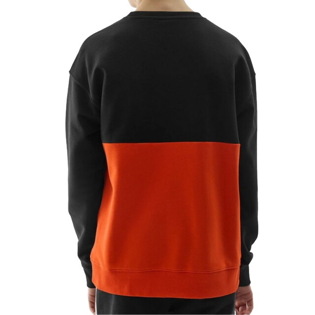 4F Jongens jwss24tswsm0923 sweatshirt UTPP4774_blackred large