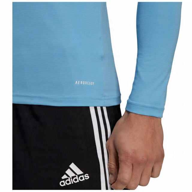 Adidas Heren mi ask thermo top met lange mouwen UTPP4571_blue large