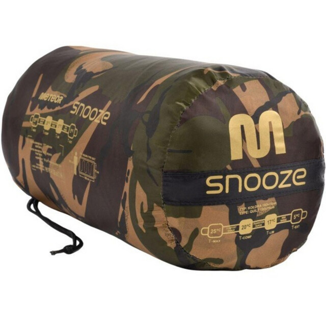 Meteor Snooze camo slaapzak UTPP4589_browngreen large