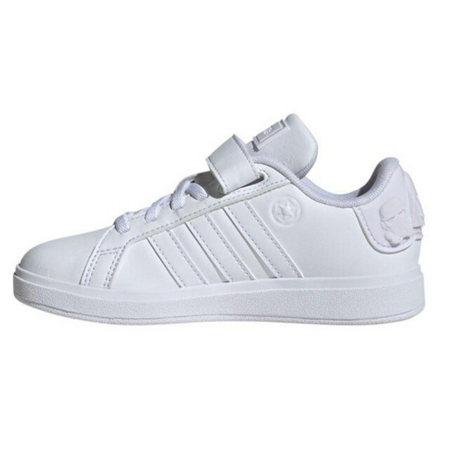 Adidas Kinder/kids grand court 2.0 trainers UTPP4599_white large