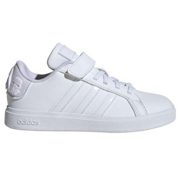 Adidas Kinder/kids grand court 2.0 trainers UTPP4599_white large
