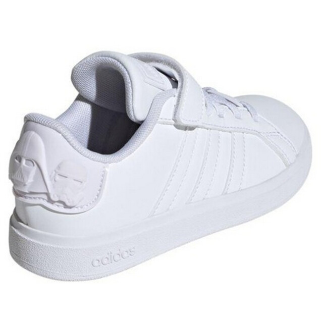 Adidas Kinder/kids grand court 2.0 trainers UTPP4599_white large